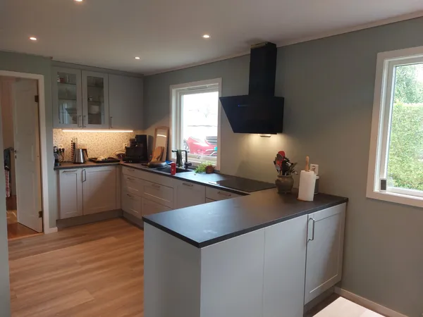 Renovering av enebolig