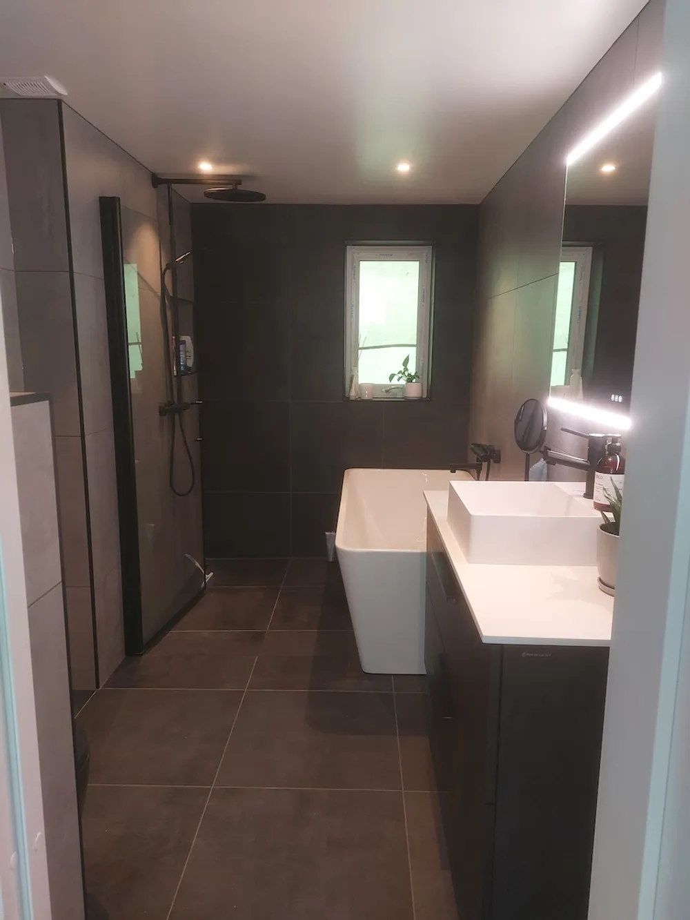 Renovering av bad på Søreidgrenda