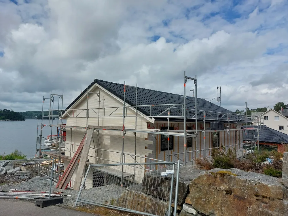 Enebolig på Bjorøy