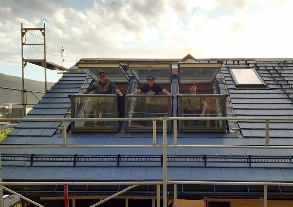 Montering Velux Takvindu